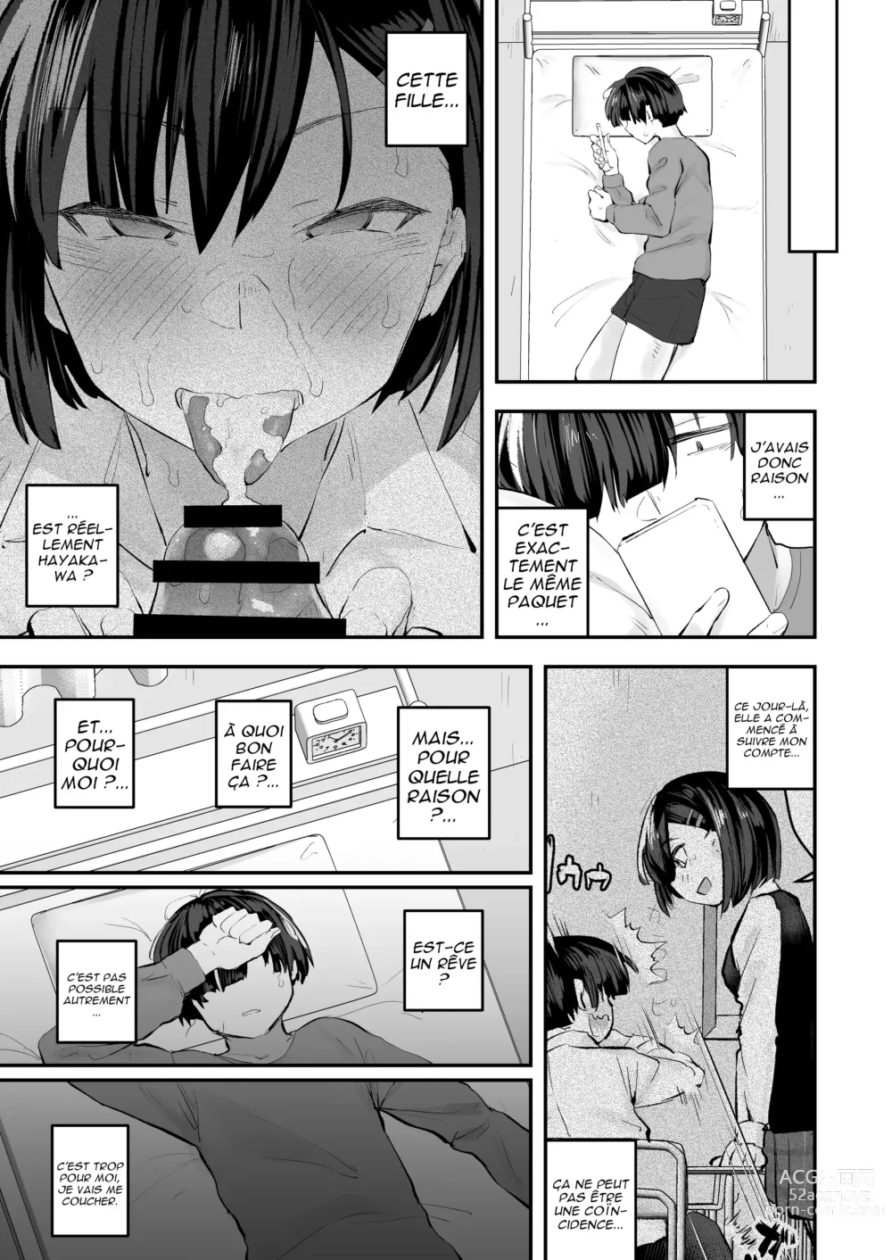 Page 18 of doujinshi Ma camarade de classe surfe sur le Net pour trouver des verges dégueulasses