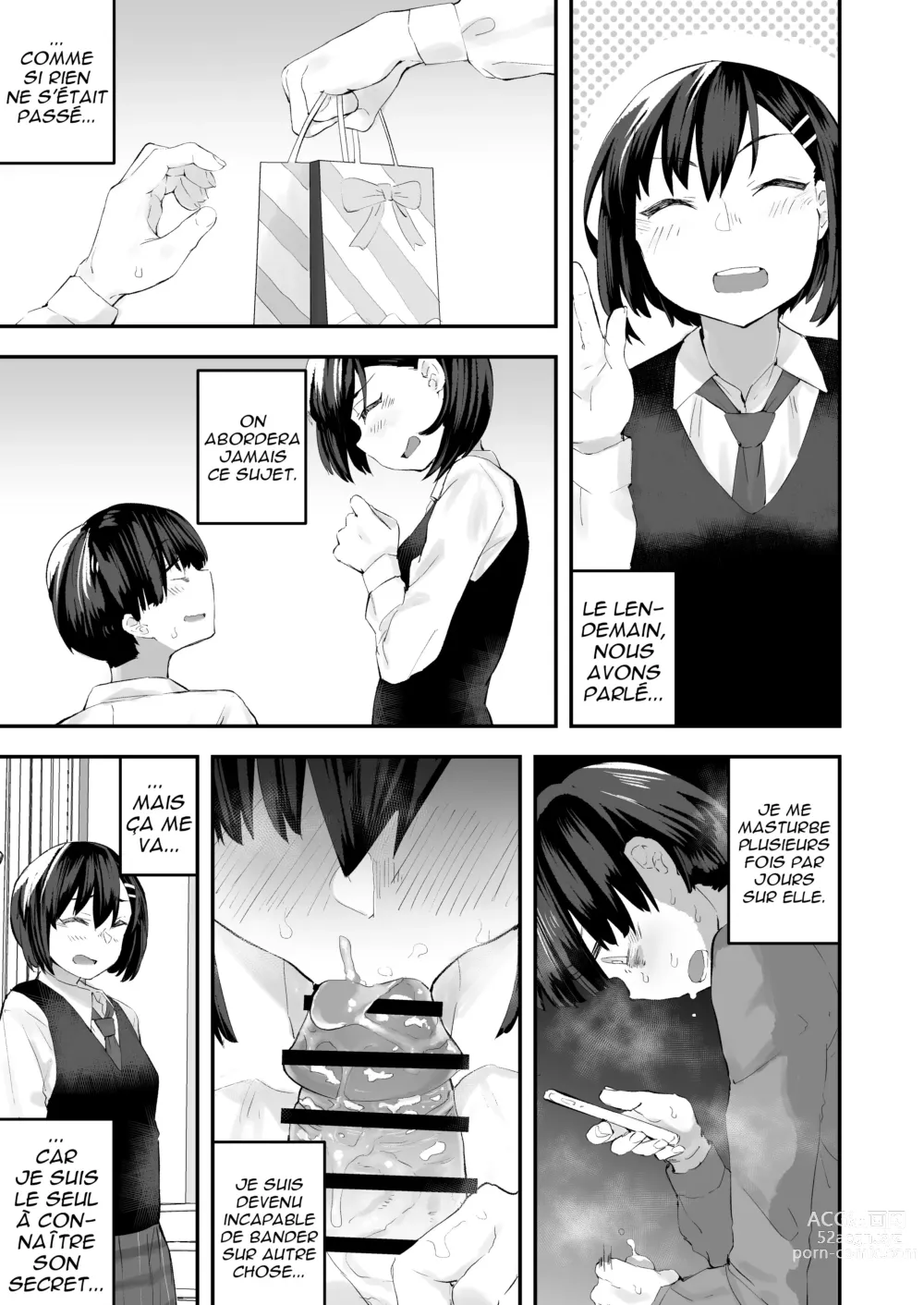 Page 36 of doujinshi Ma camarade de classe surfe sur le Net pour trouver des verges dégueulasses