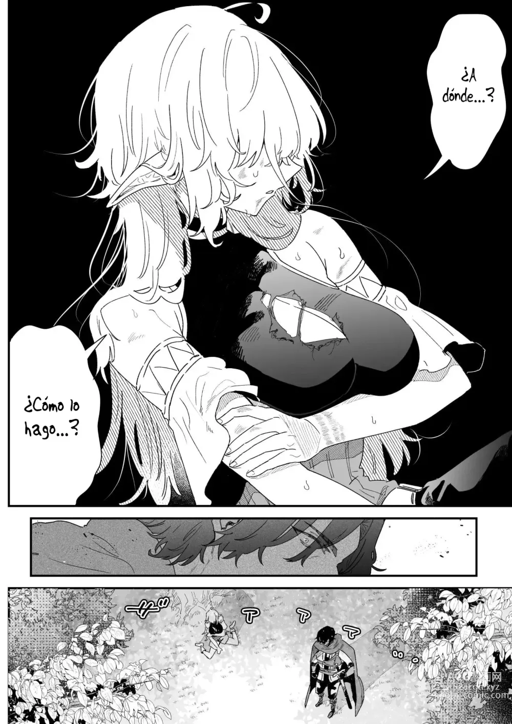 Page 11 of doujinshi Cree en mi amor de mil años