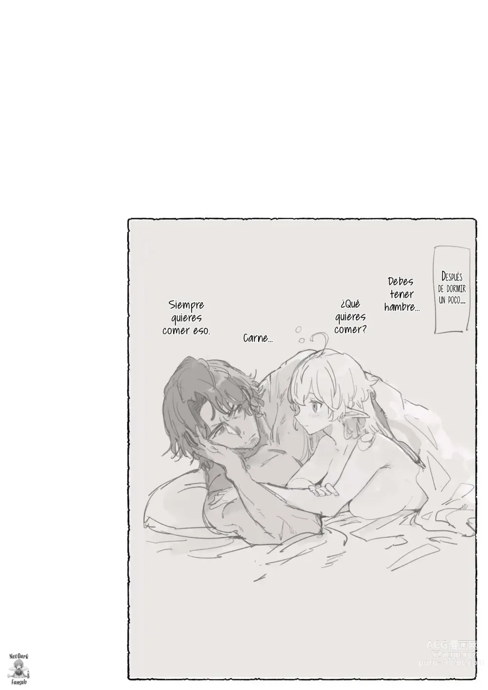 Page 110 of doujinshi Cree en mi amor de mil años