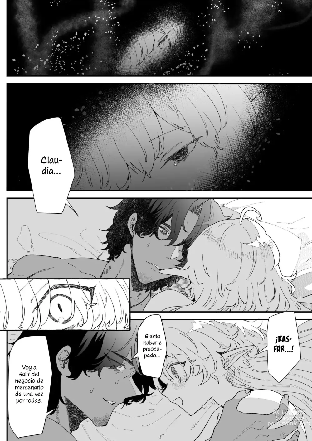 Page 133 of doujinshi Cree en mi amor de mil años