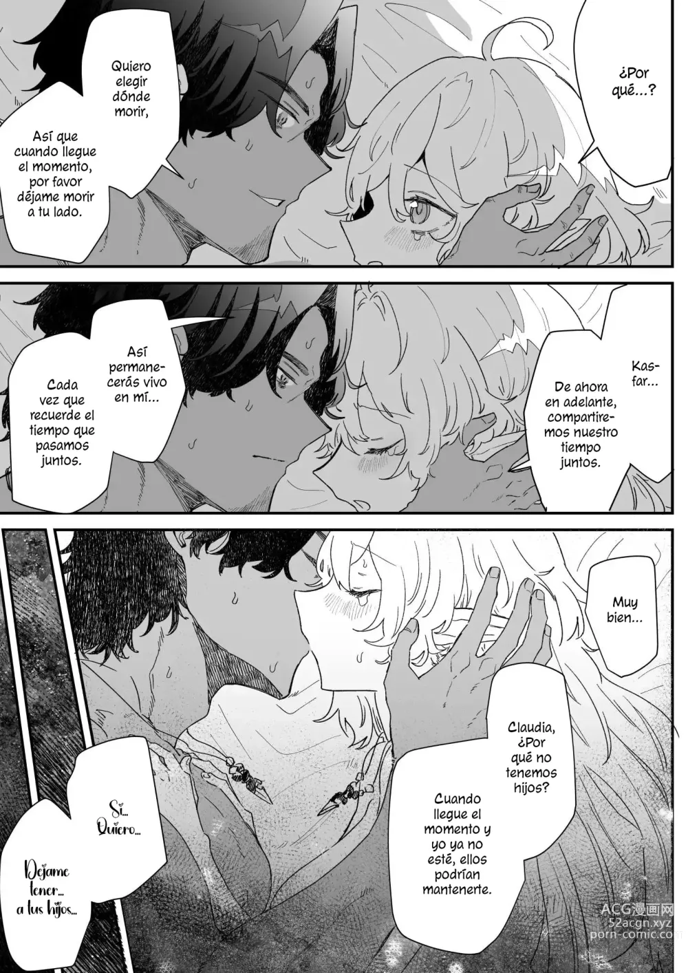 Page 134 of doujinshi Cree en mi amor de mil años