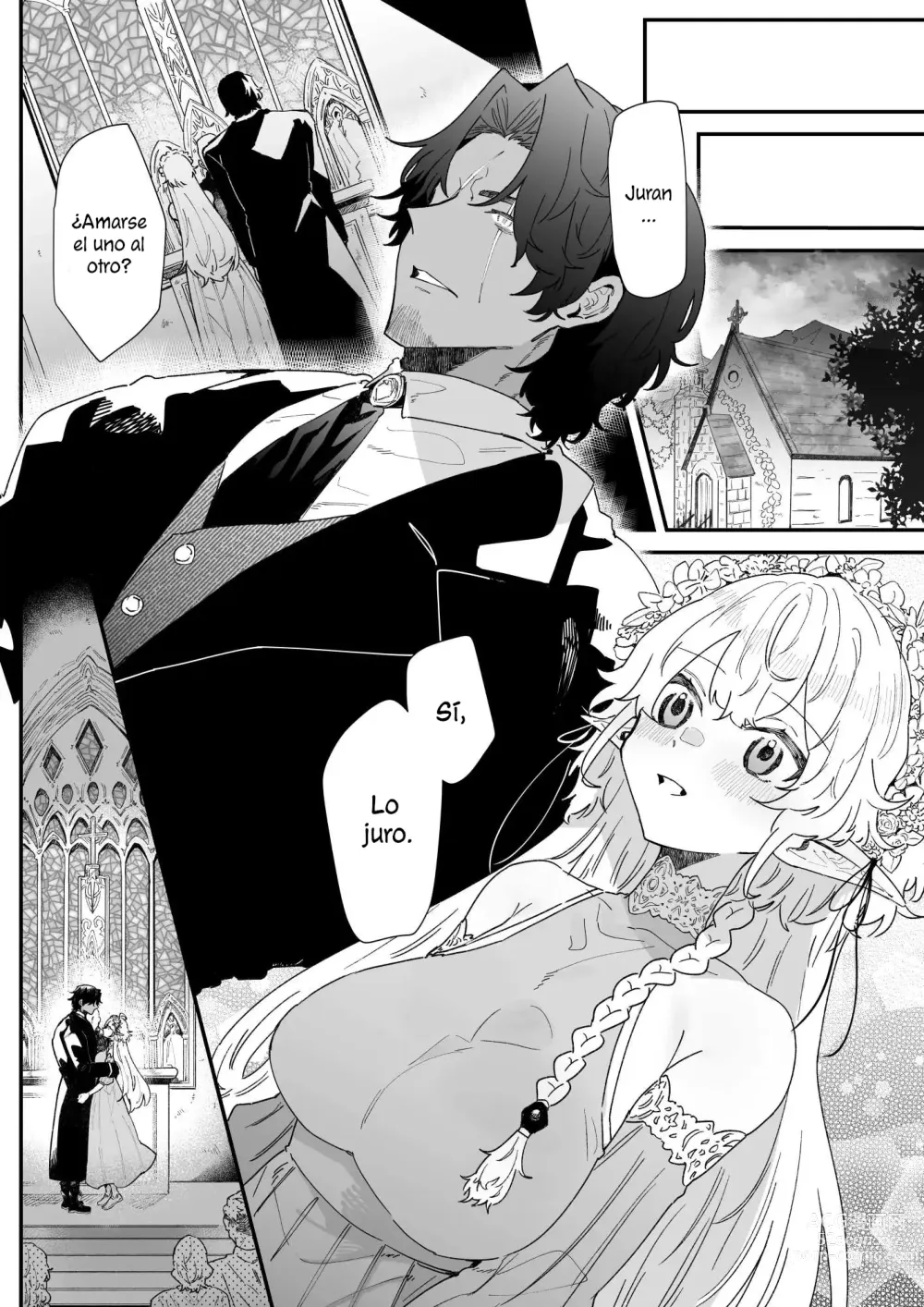 Page 143 of doujinshi Cree en mi amor de mil años