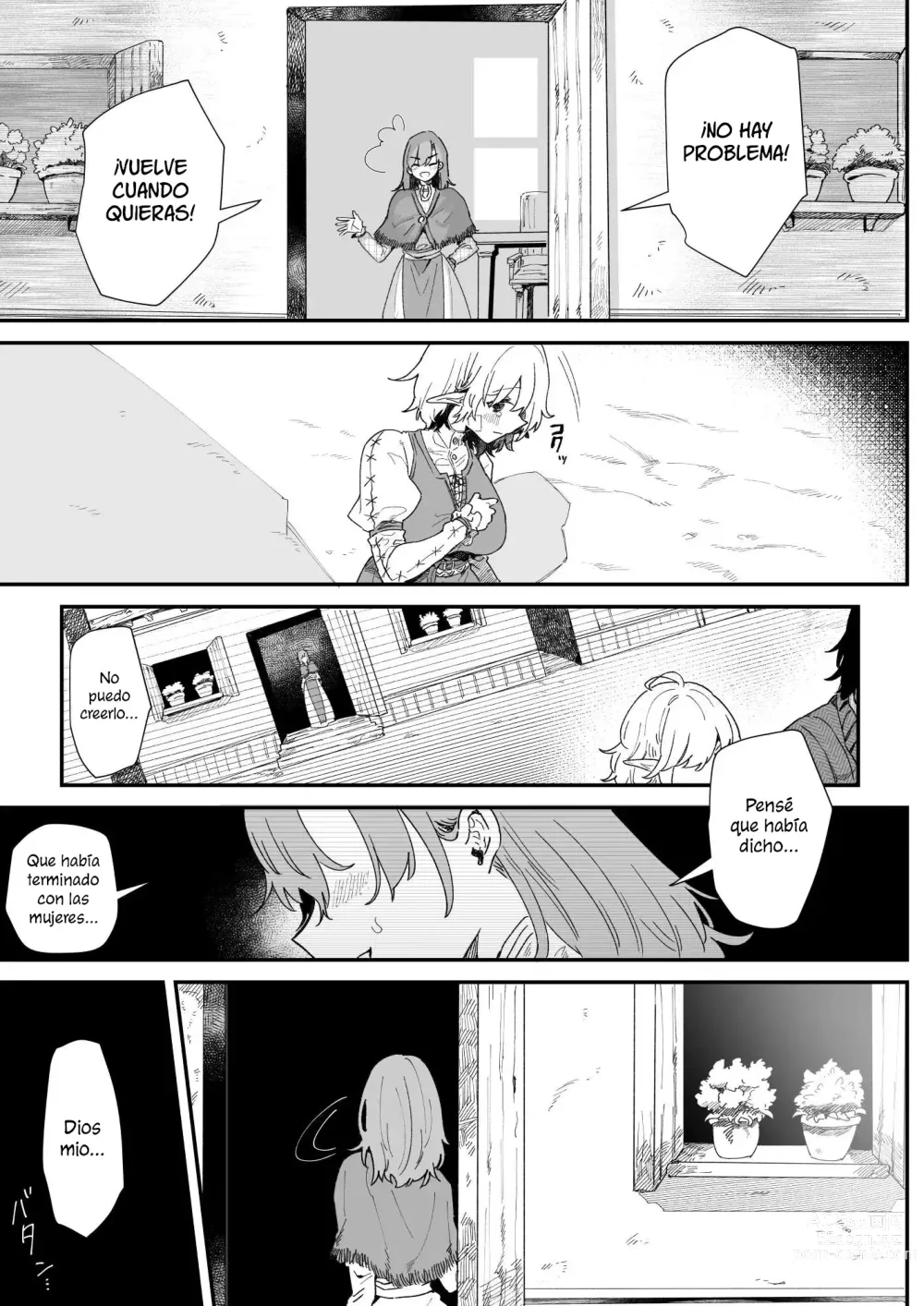 Page 18 of doujinshi Cree en mi amor de mil años