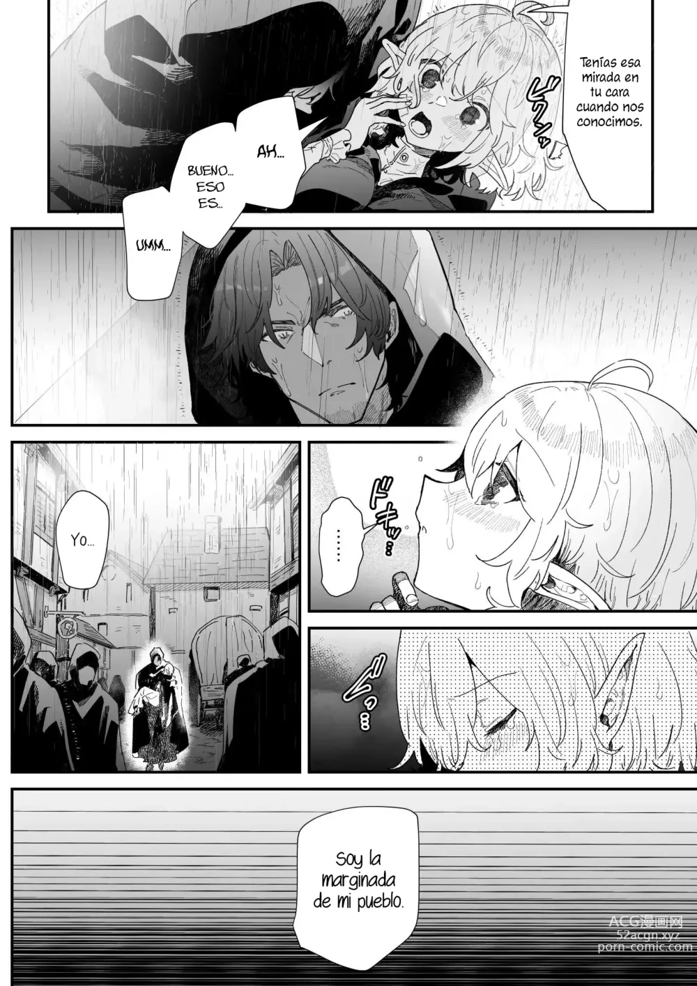 Page 23 of doujinshi Cree en mi amor de mil años