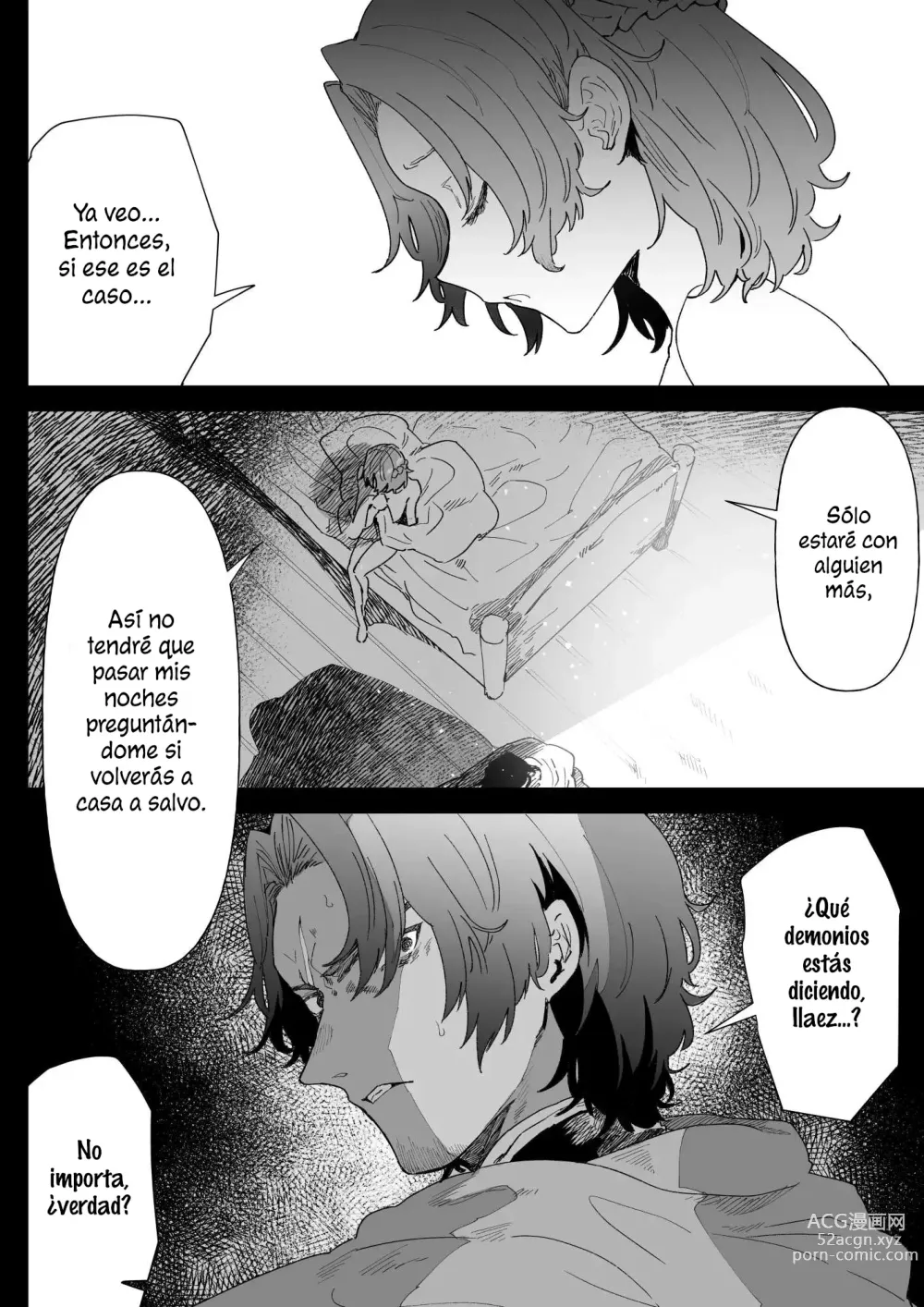 Page 34 of doujinshi Cree en mi amor de mil años