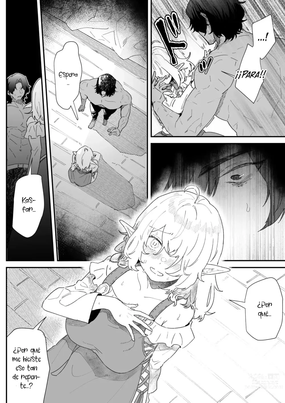 Page 42 of doujinshi Cree en mi amor de mil años