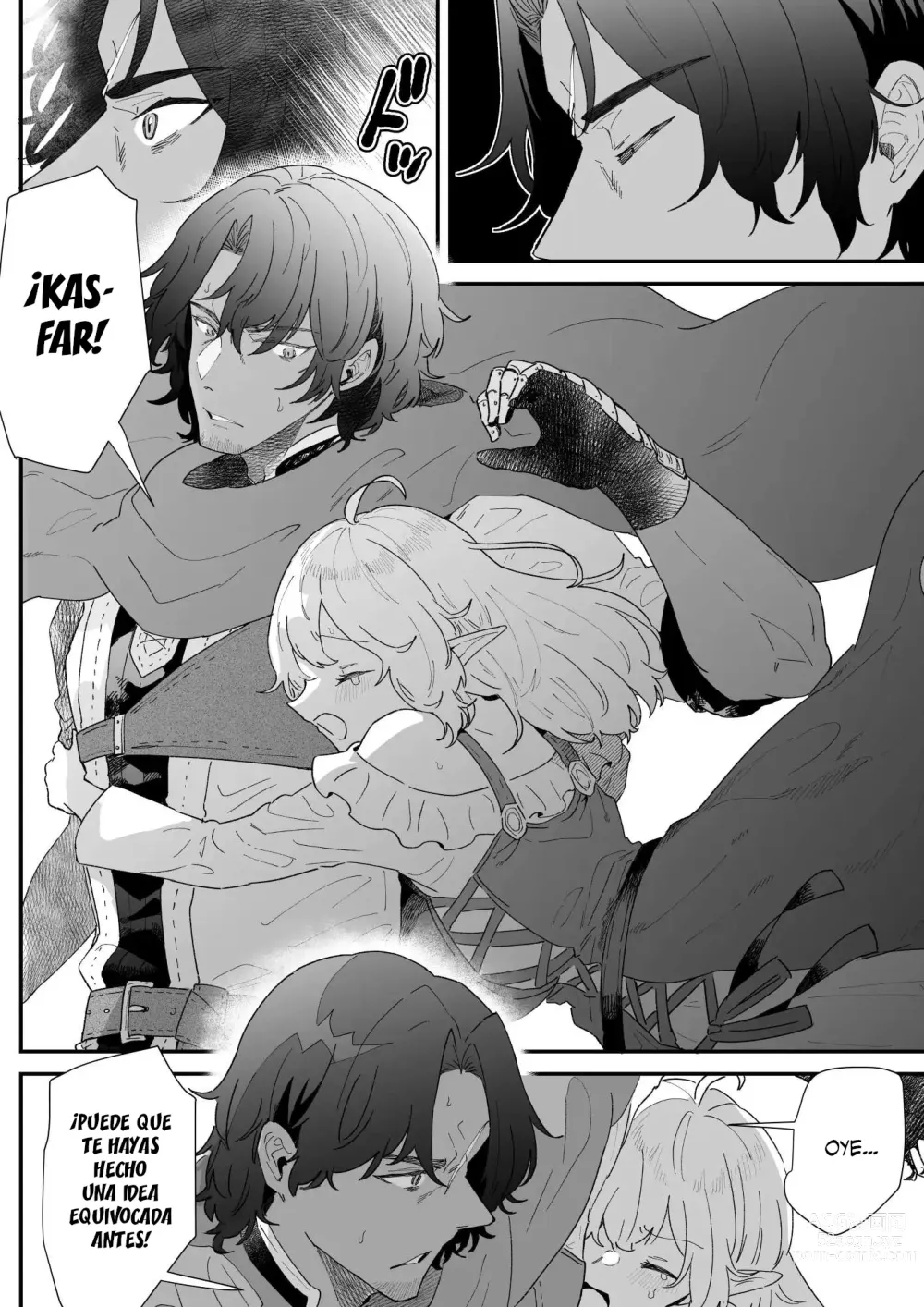 Page 46 of doujinshi Cree en mi amor de mil años