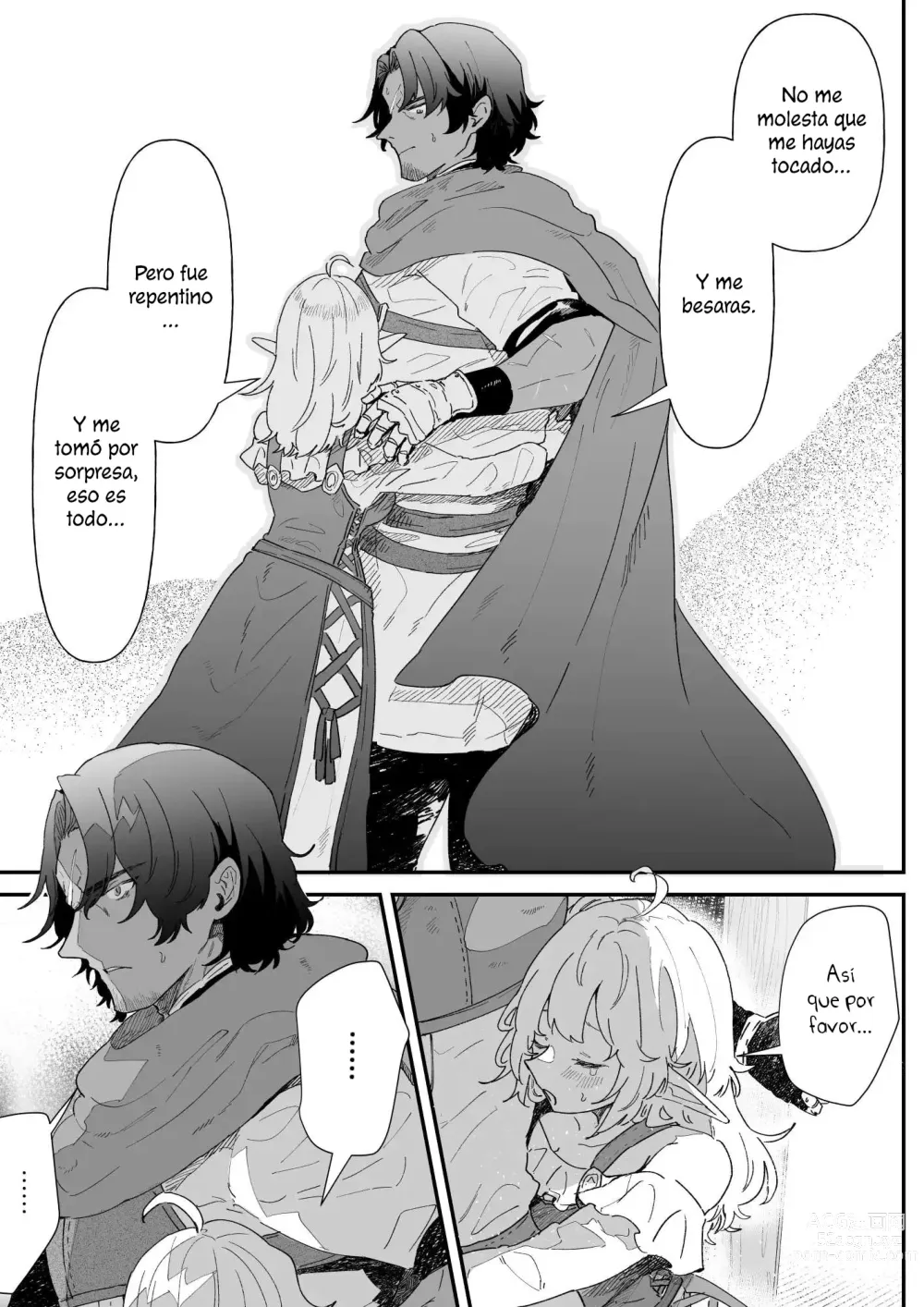 Page 47 of doujinshi Cree en mi amor de mil años