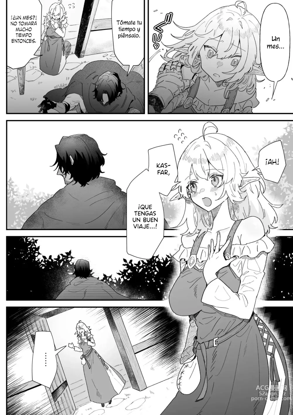 Page 48 of doujinshi Cree en mi amor de mil años