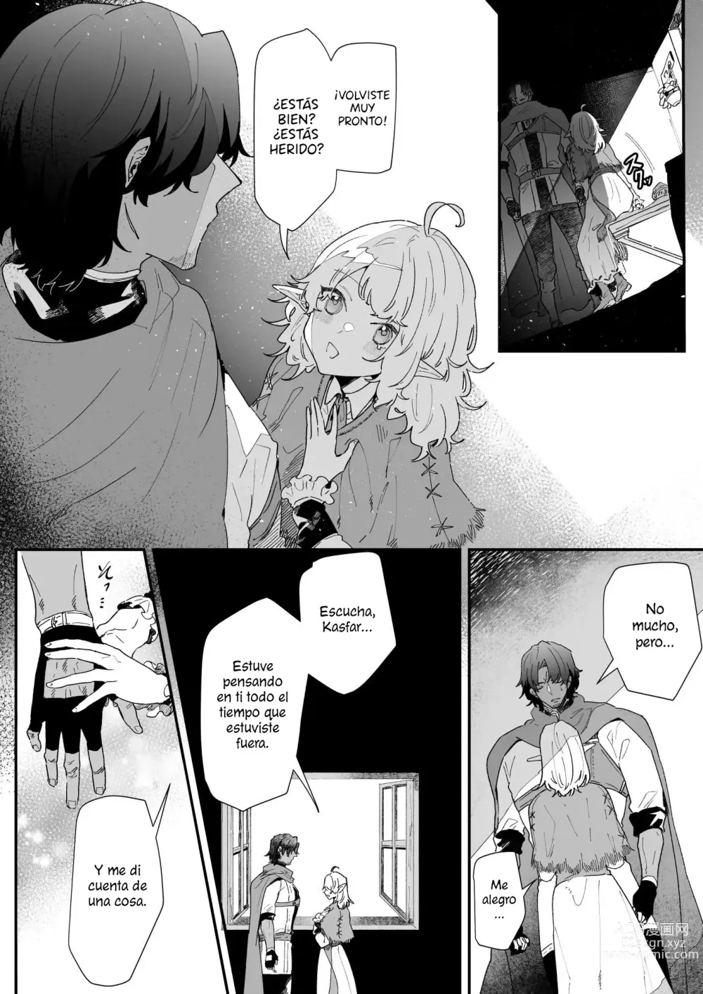 Page 54 of doujinshi Cree en mi amor de mil años