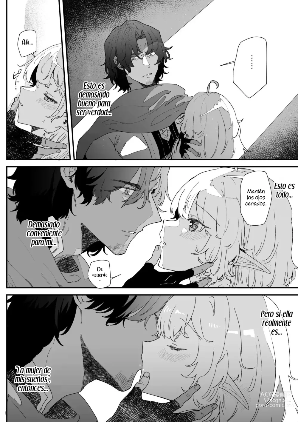 Page 56 of doujinshi Cree en mi amor de mil años