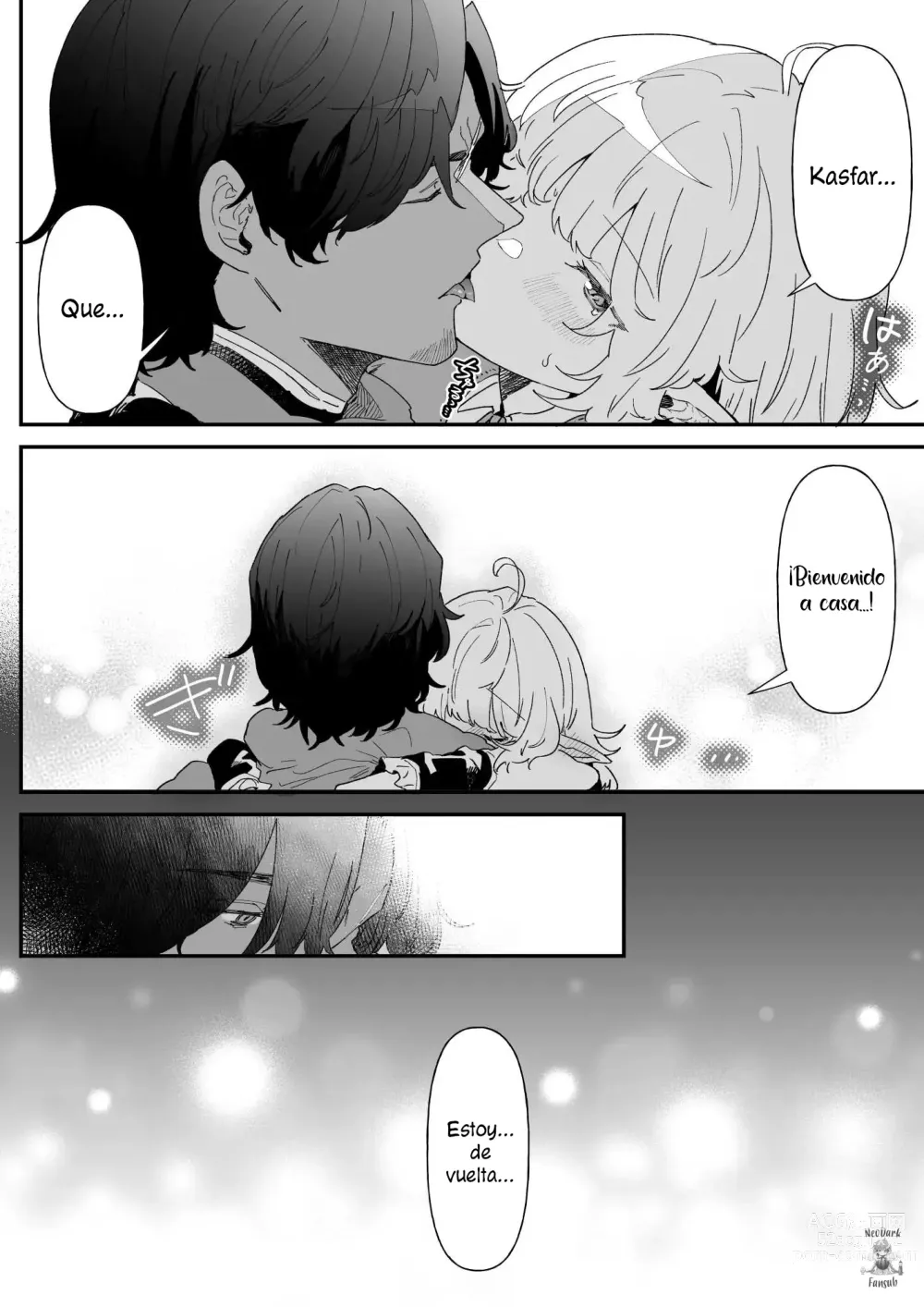 Page 58 of doujinshi Cree en mi amor de mil años