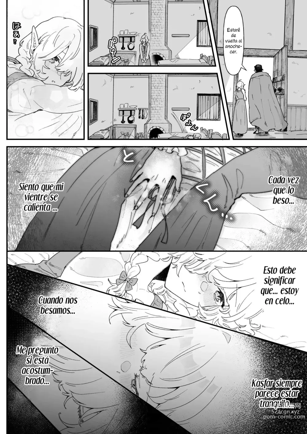 Page 61 of doujinshi Cree en mi amor de mil años