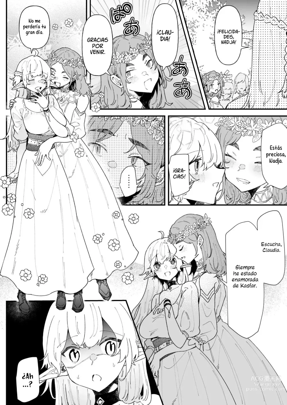 Page 73 of doujinshi Cree en mi amor de mil años