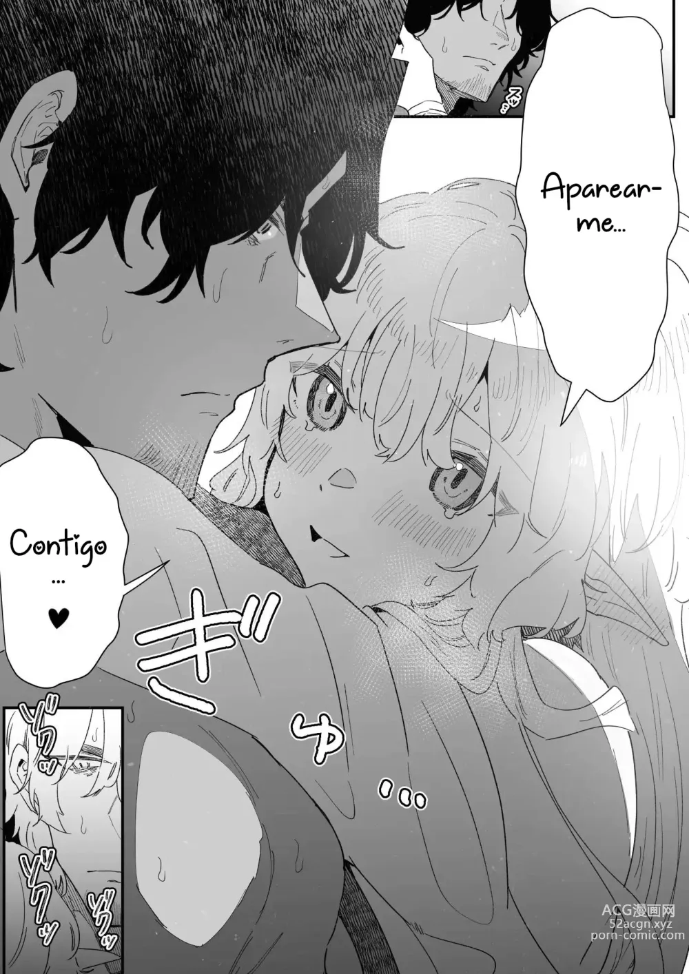 Page 90 of doujinshi Cree en mi amor de mil años