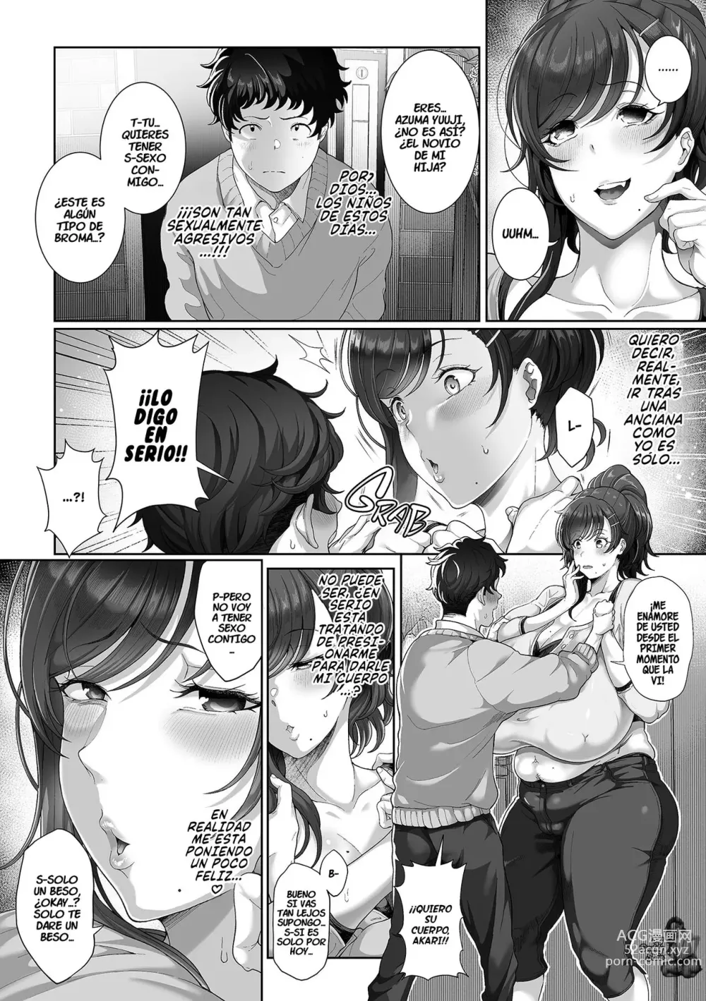 Page 3 of manga Me Folle al Novio de mi Hija