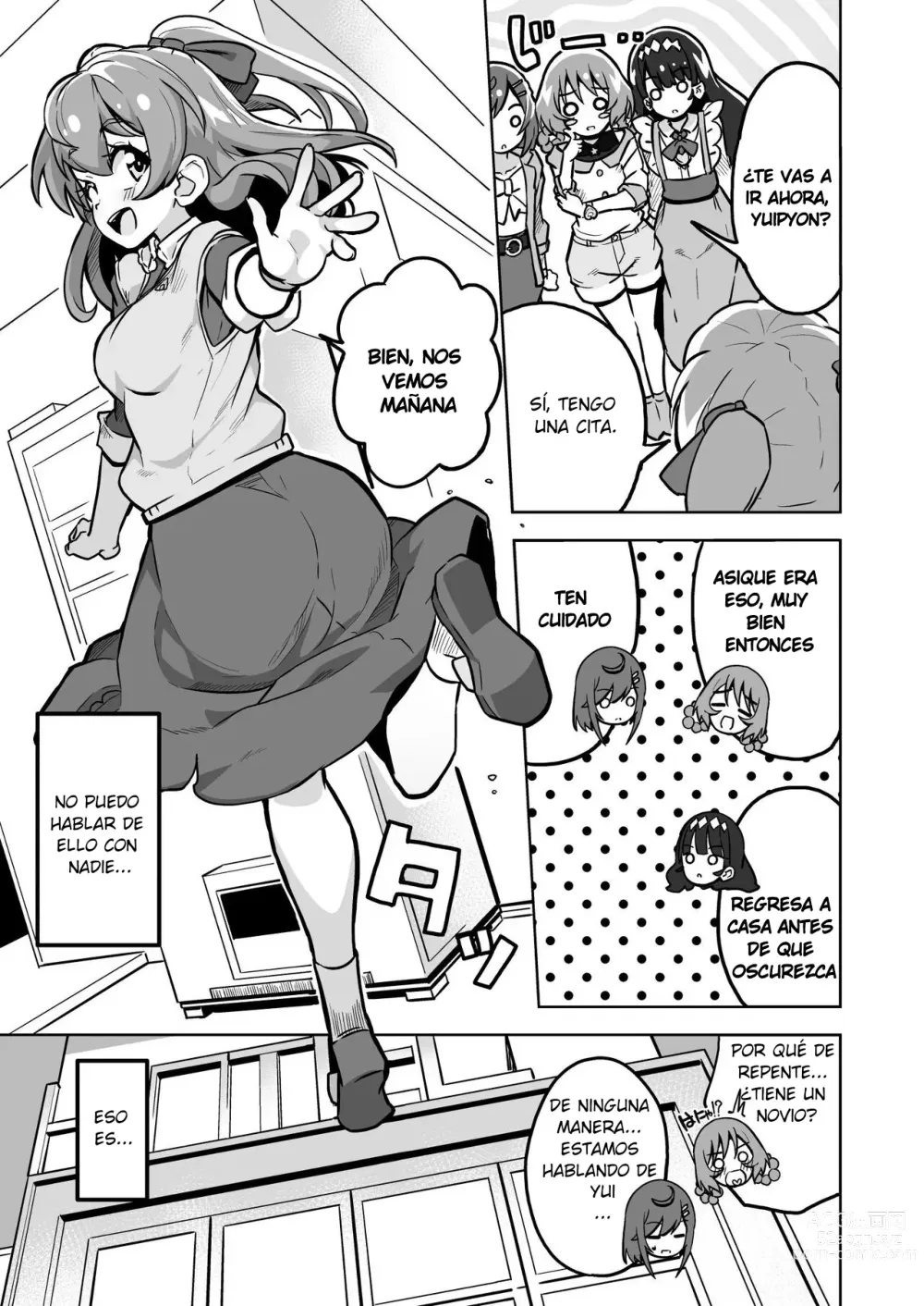 Page 5 of doujinshi DELICIOUS TIME