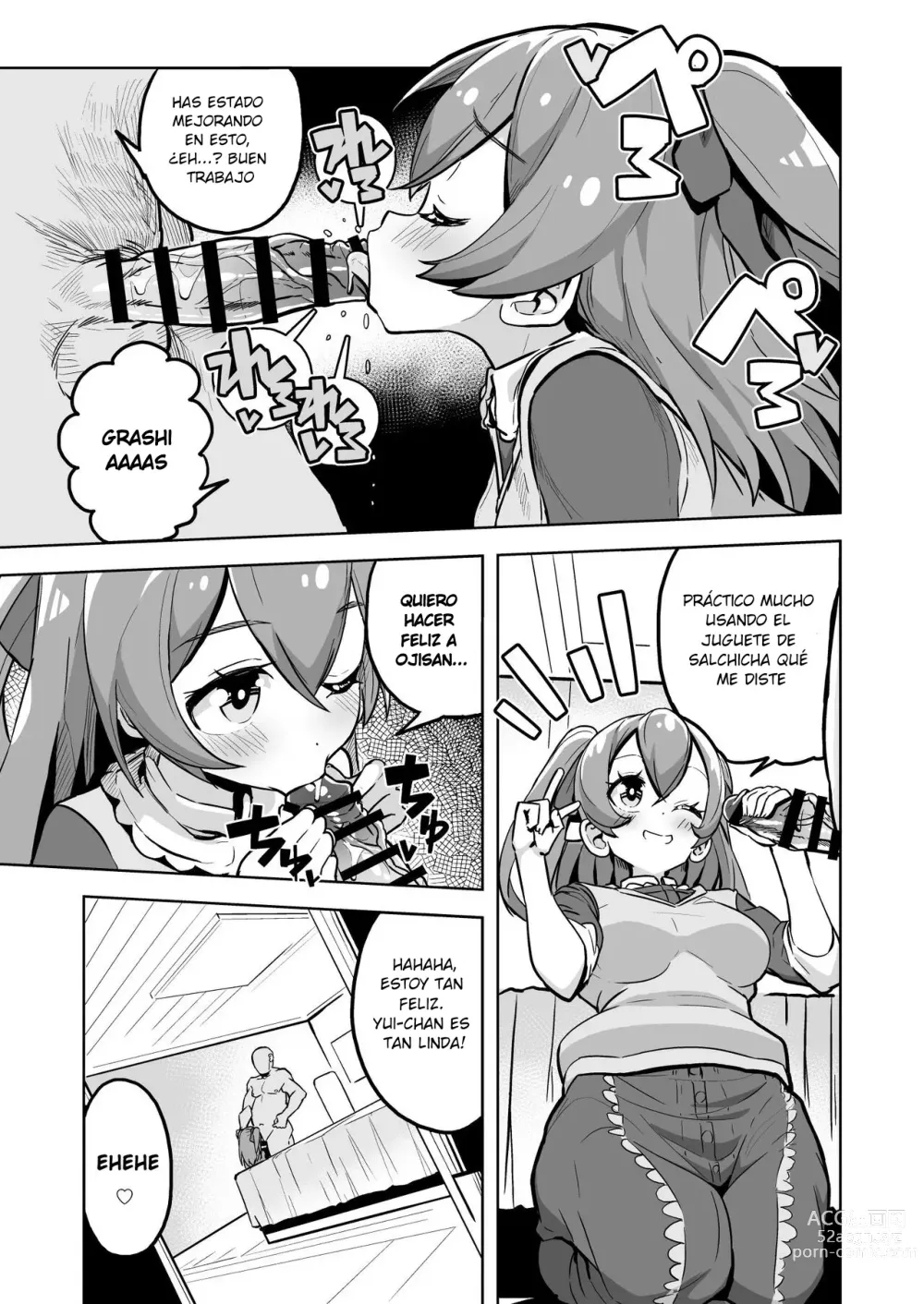 Page 7 of doujinshi DELICIOUS TIME