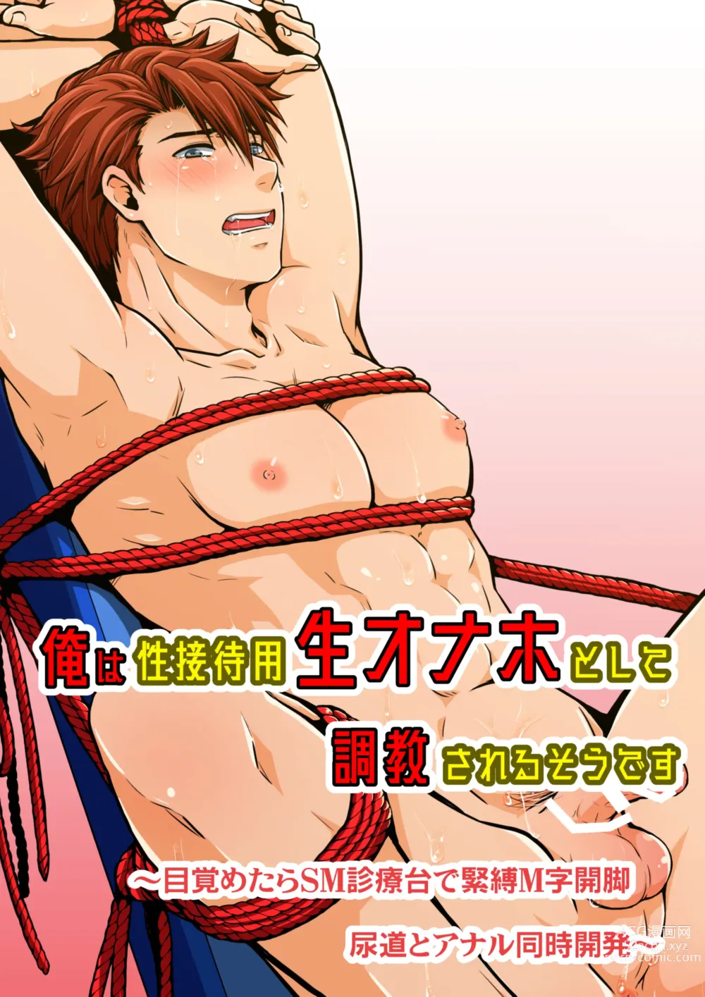 Page 1 of doujinshi Ore wa Sei Settai-you Sei Onaho to Shite Choukyou Sareru Sou desu