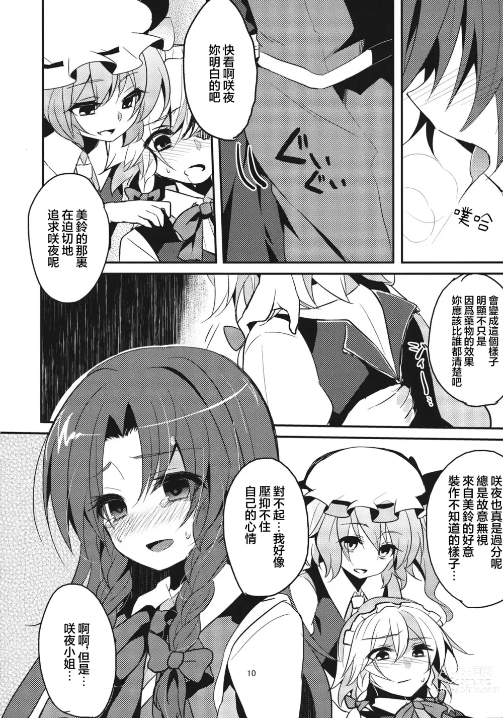 Page 9 of doujinshi 游樂之歌2