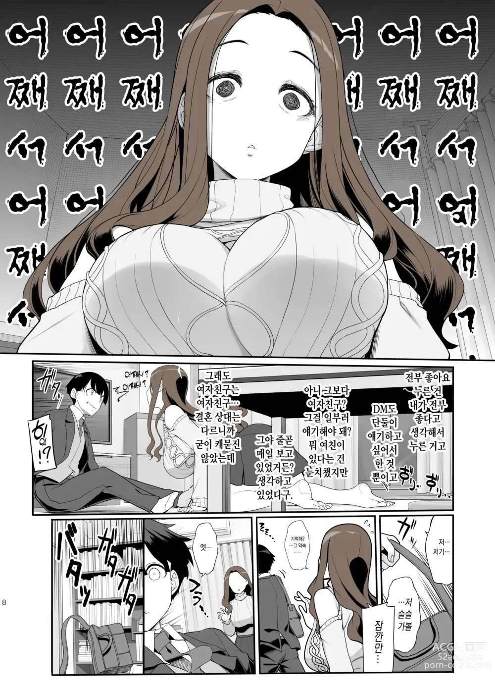 Page 8 of doujinshi 한결같은 누나랑 재회했더니 음란한 구혼을 받아 섹스 삼매경에 빠지는 이야기 (decensored)