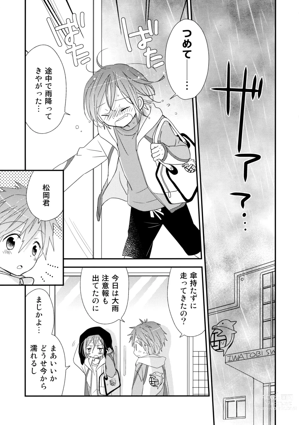 Page 4 of doujinshi Shishunki Chuuihou