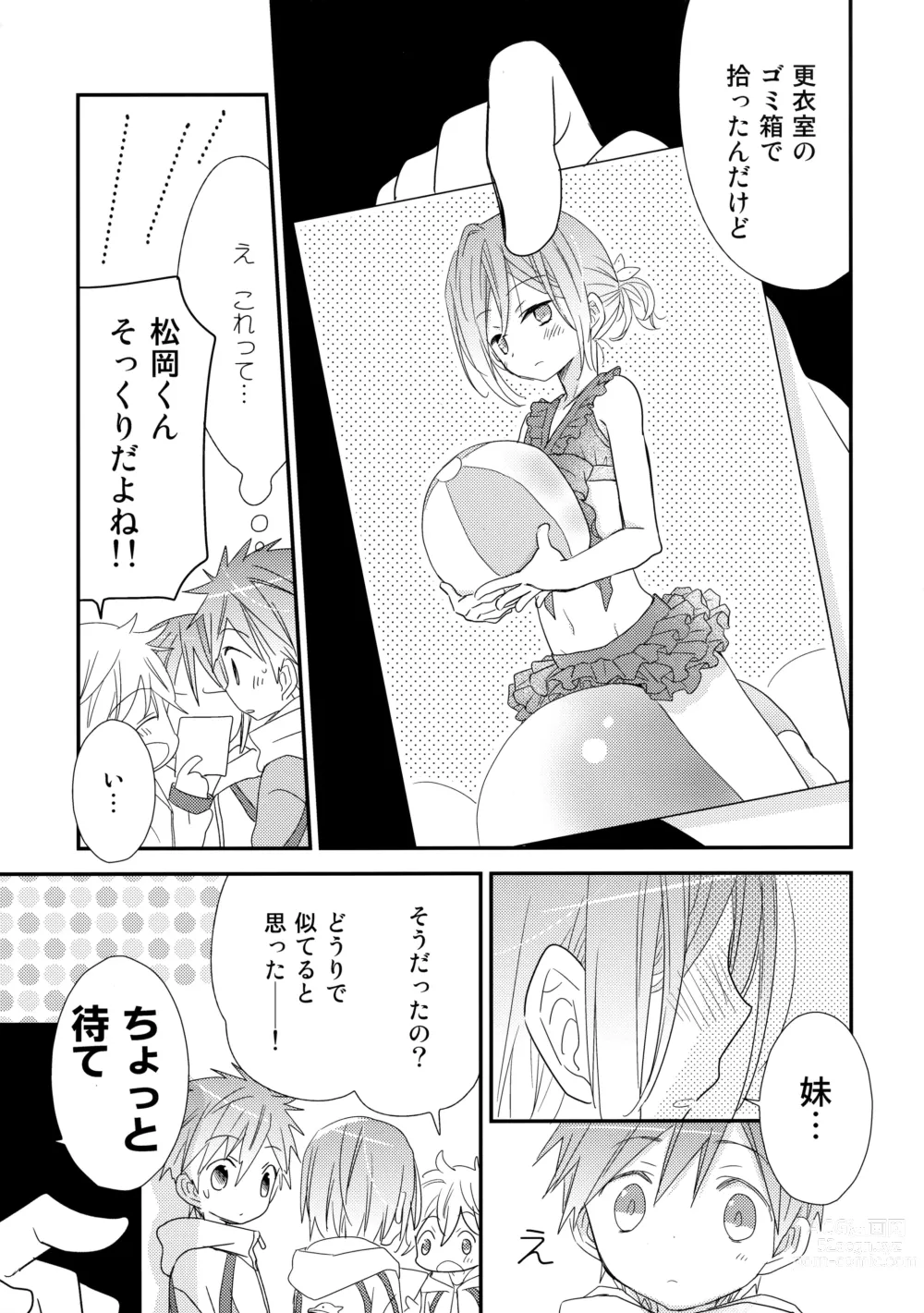 Page 6 of doujinshi Shishunki Chuuihou