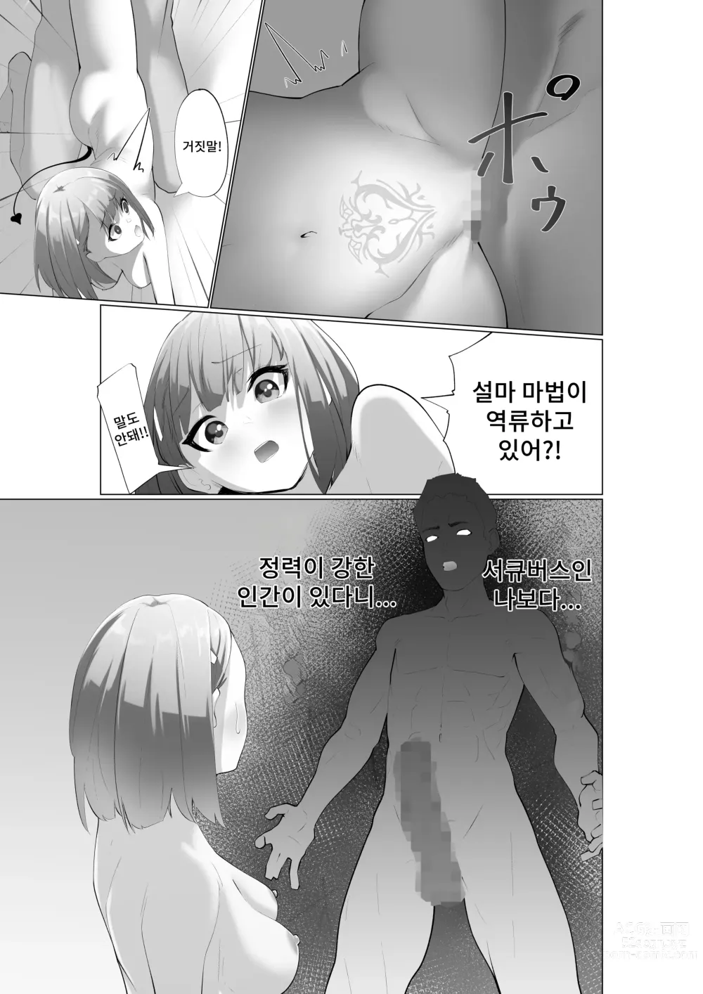 Page 24 of doujinshi 건방진 서큐버스와 절륜동정