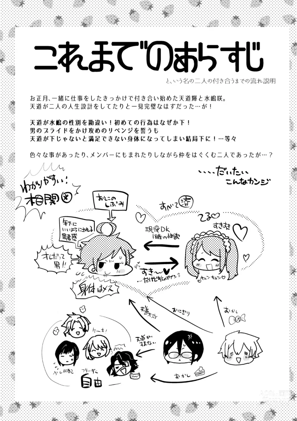 Page 2 of doujinshi Mousou, Bonnou, Daibousou