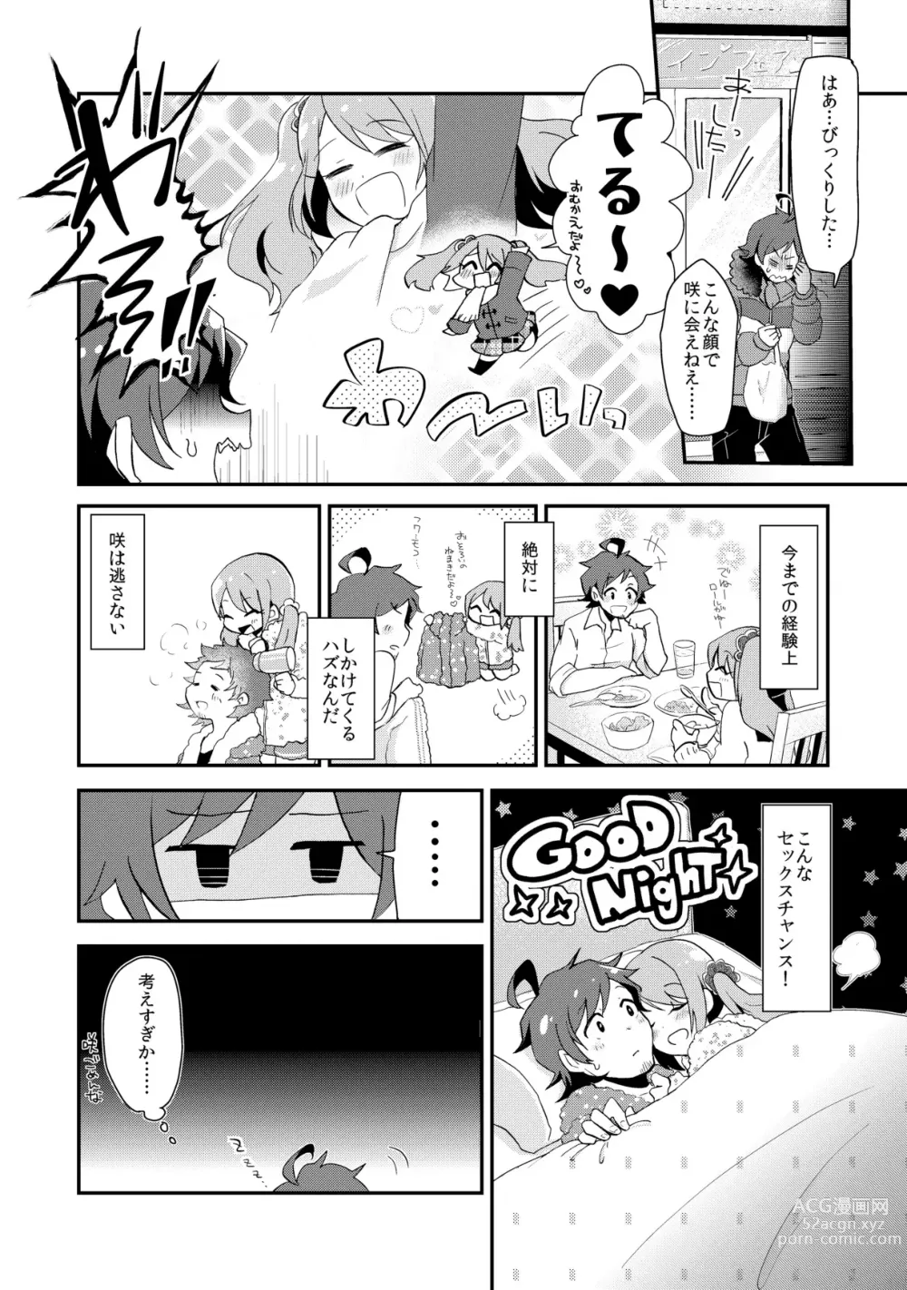 Page 9 of doujinshi Mousou, Bonnou, Daibousou