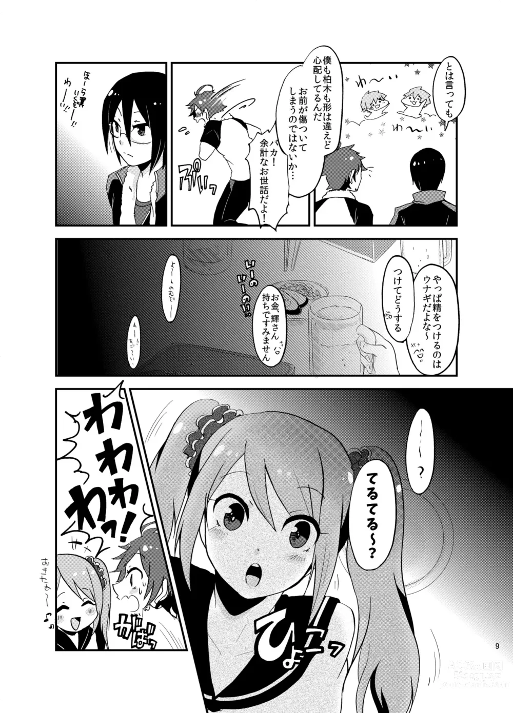 Page 8 of doujinshi Suki ni Shicha Dame ka na?