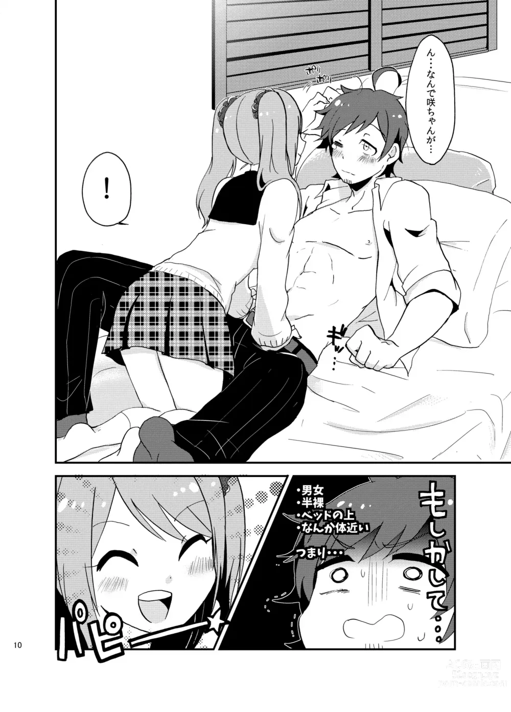 Page 9 of doujinshi Suki ni Shicha Dame ka na?