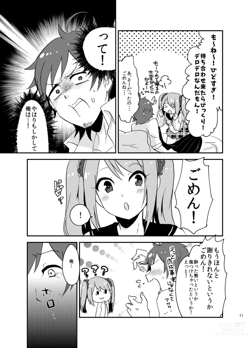 Page 10 of doujinshi Suki ni Shicha Dame ka na?