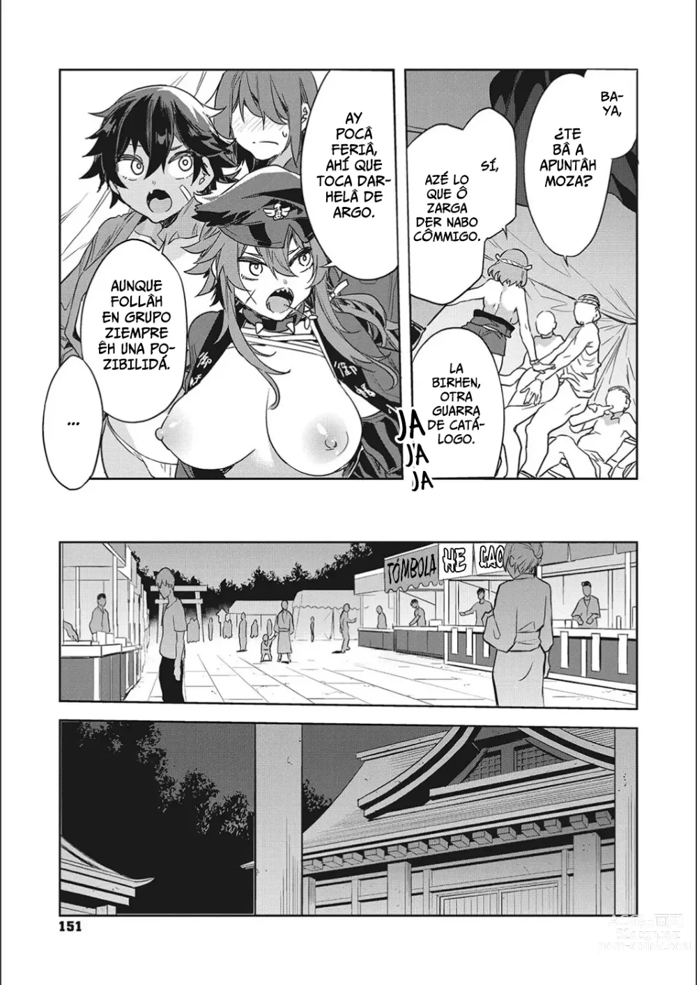 Page 153 of manga Mis Amigas son Unas Sinvergüenzas