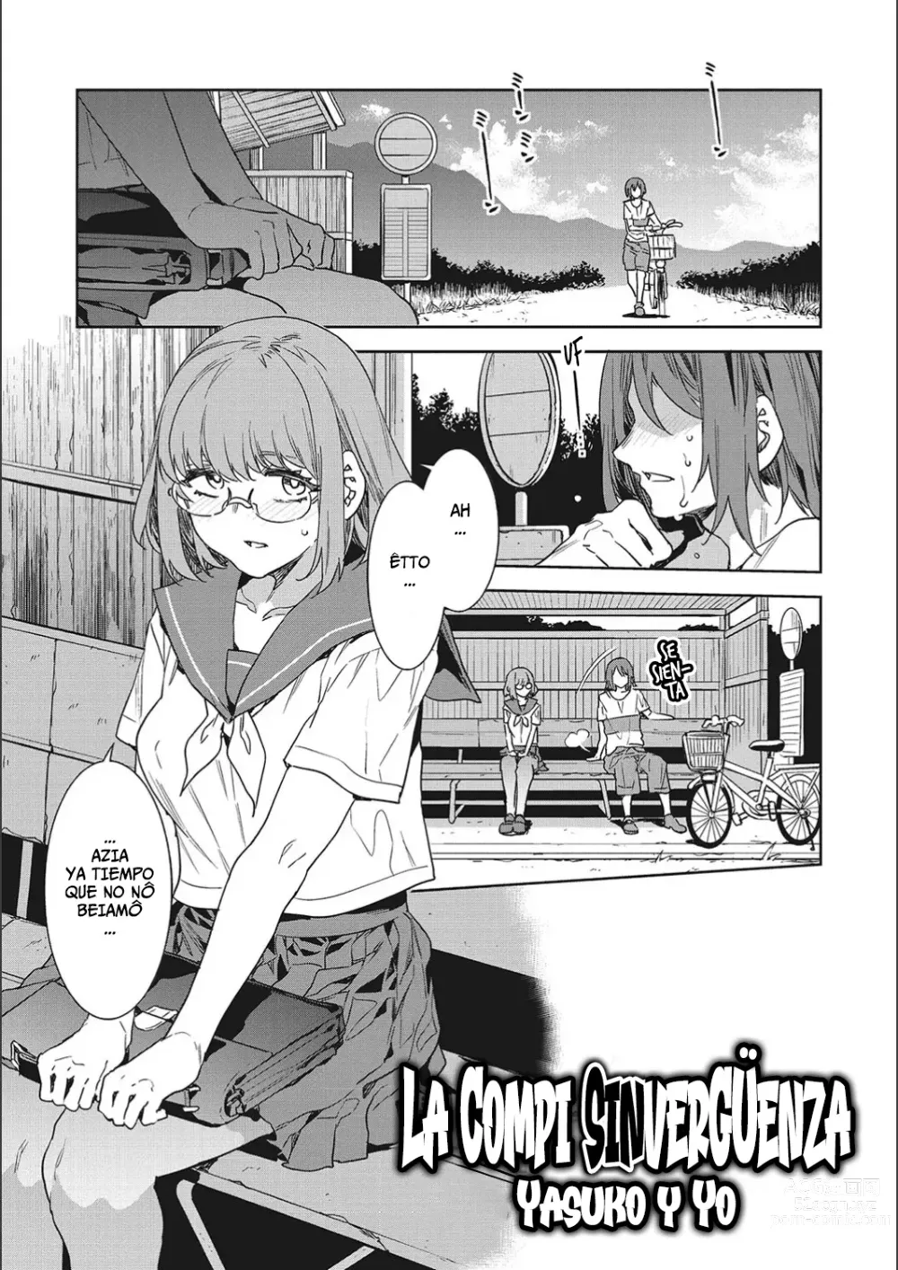 Page 204 of manga Mis Amigas son Unas Sinvergüenzas