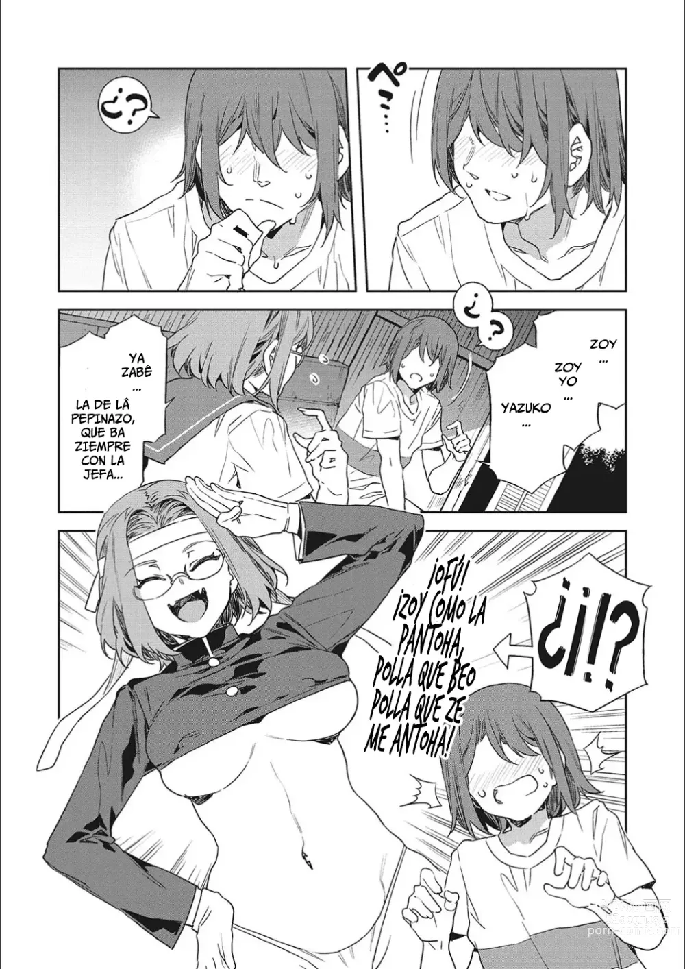 Page 205 of manga Mis Amigas son Unas Sinvergüenzas