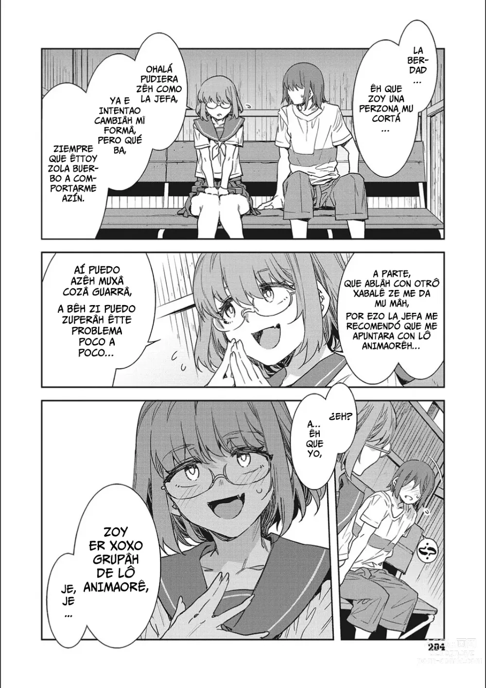 Page 207 of manga Mis Amigas son Unas Sinvergüenzas