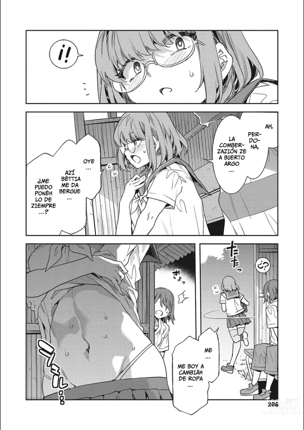 Page 209 of manga Mis Amigas son Unas Sinvergüenzas