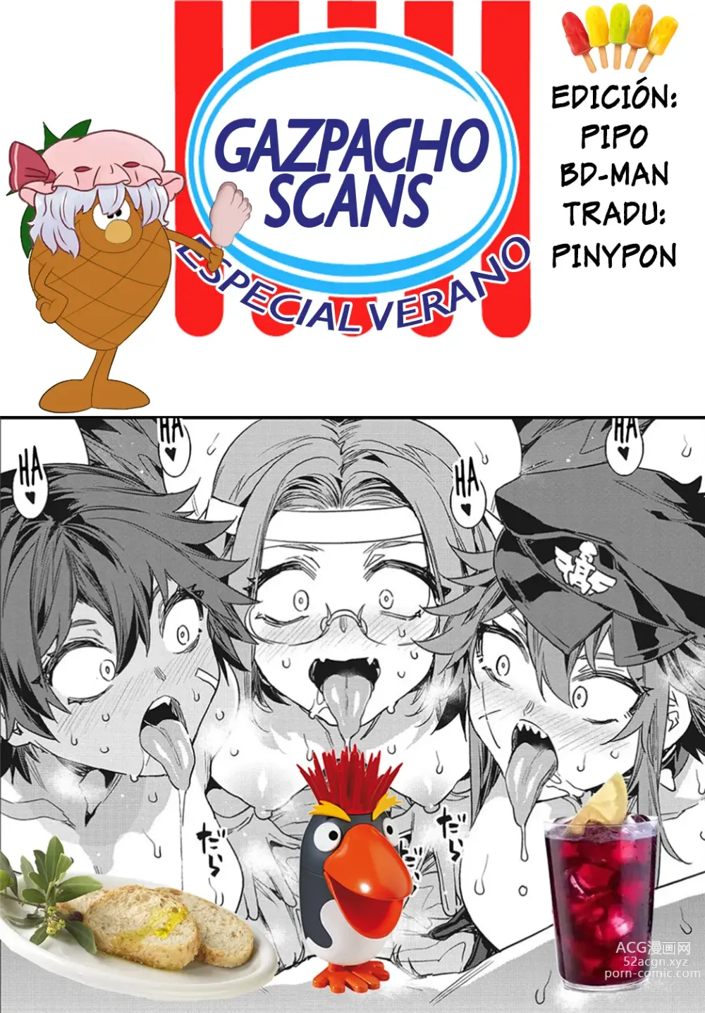 Page 224 of manga Mis Amigas son Unas Sinvergüenzas