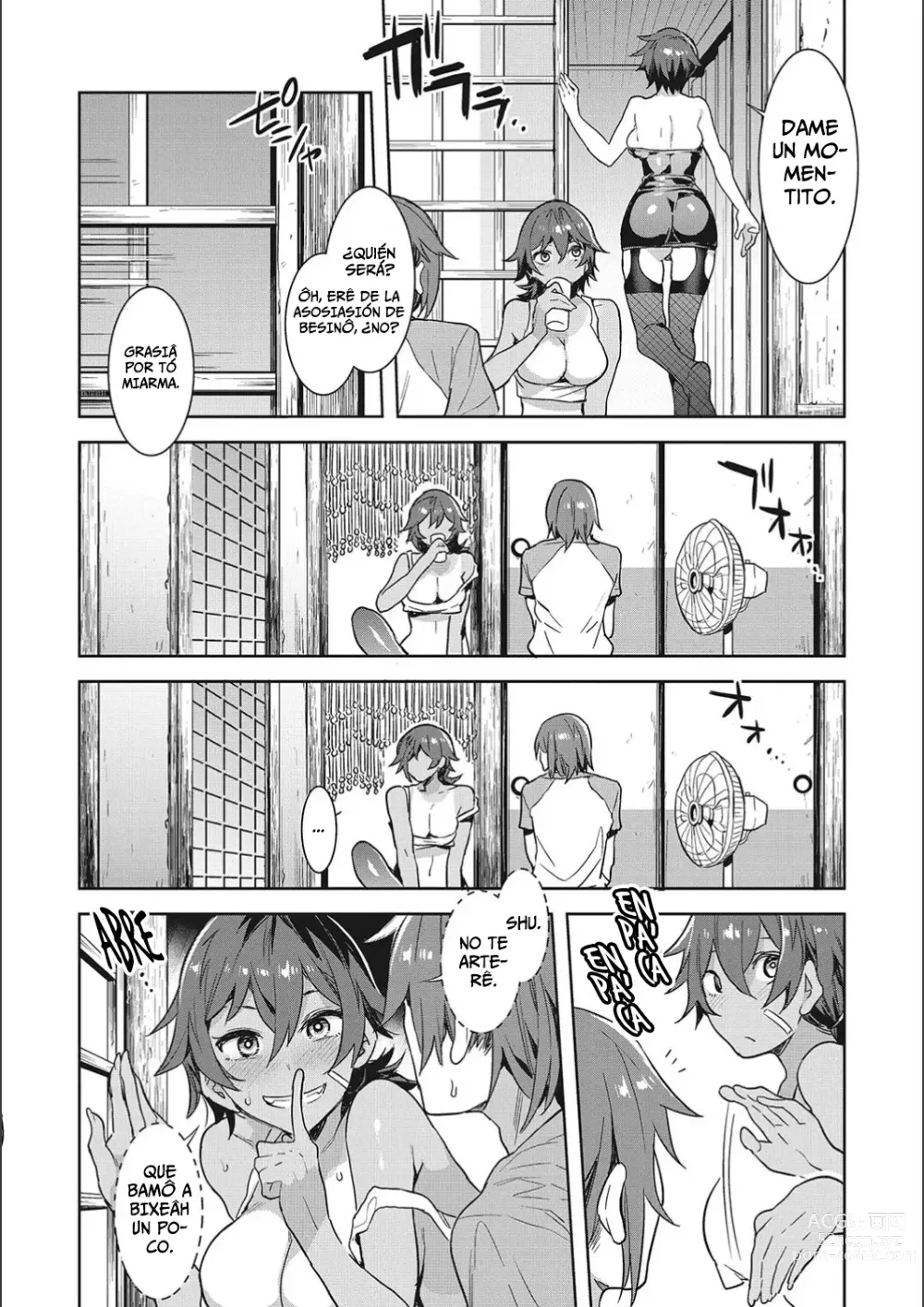 Page 42 of manga Mis Amigas son Unas Sinvergüenzas