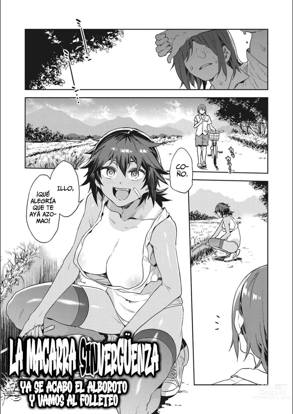 Page 64 of manga Mis Amigas son Unas Sinvergüenzas