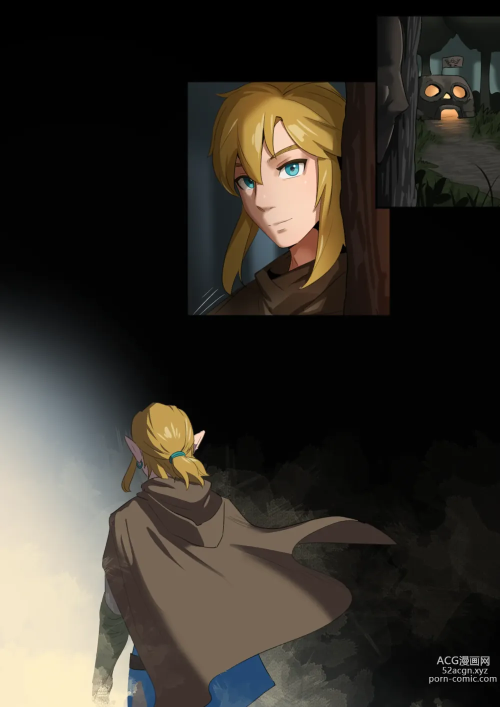 Page 30 of doujinshi Hyrule Ouke no Fukkou (decensored)