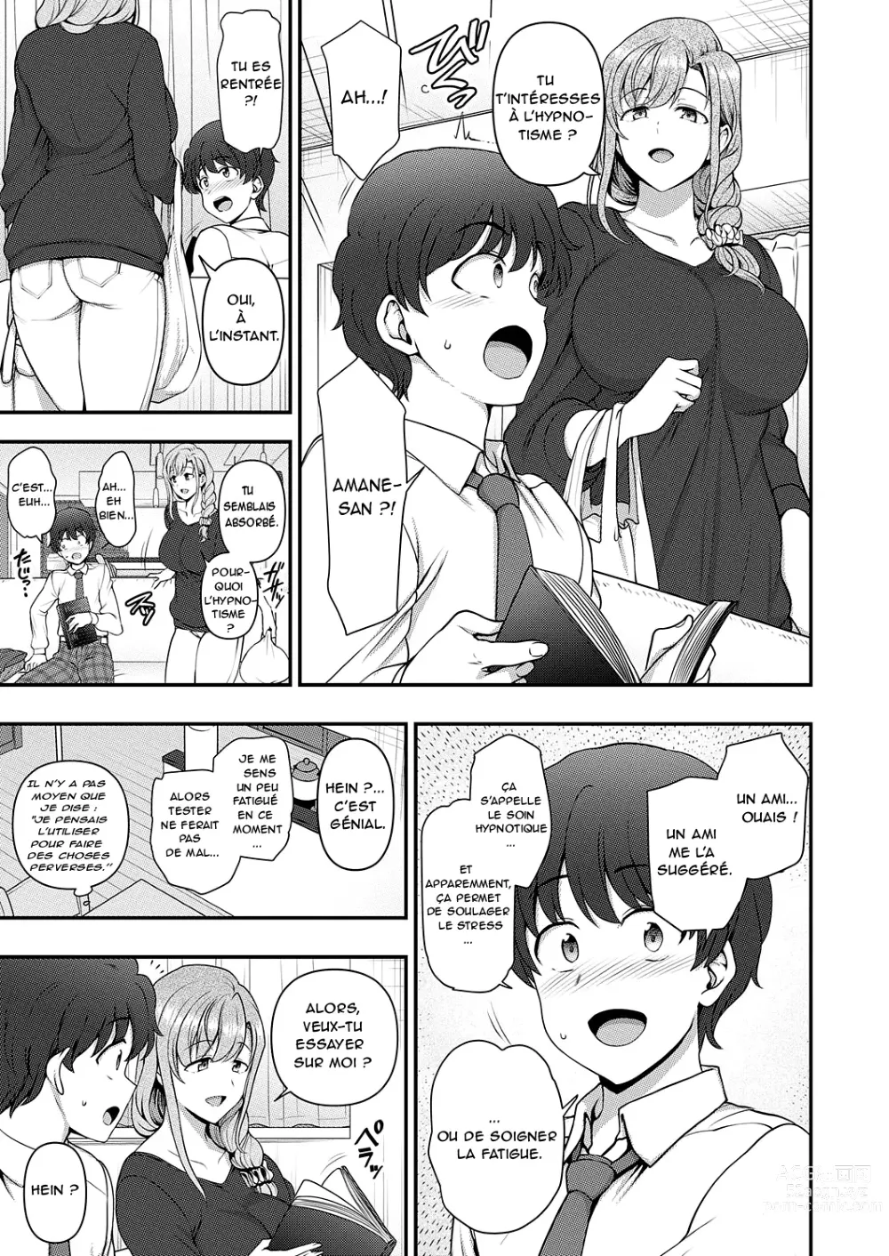 Page 15 of manga FamiCon - Family Control Ch. 1 (decensored)