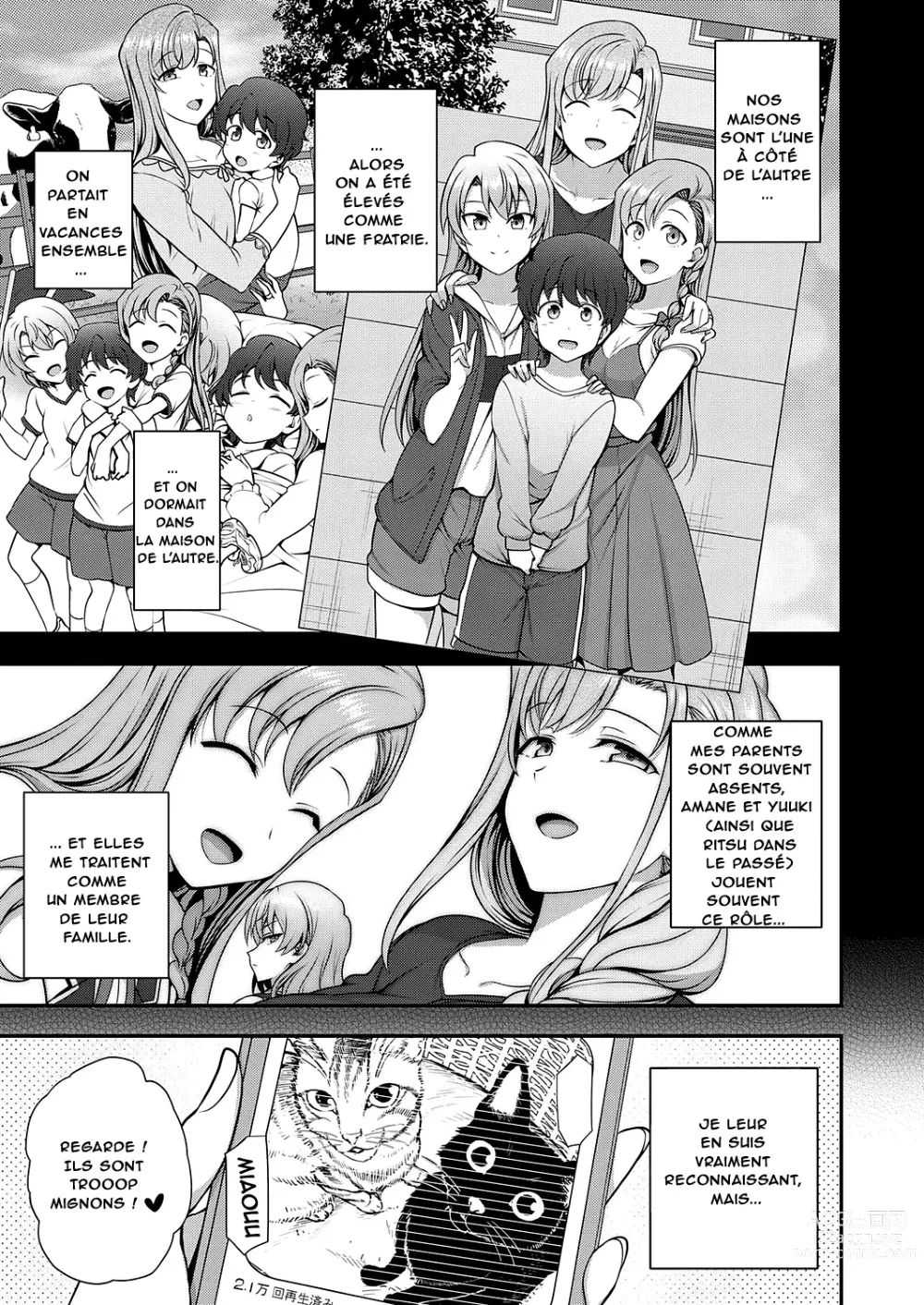 Page 5 of manga FamiCon - Family Control Ch. 1 (decensored)