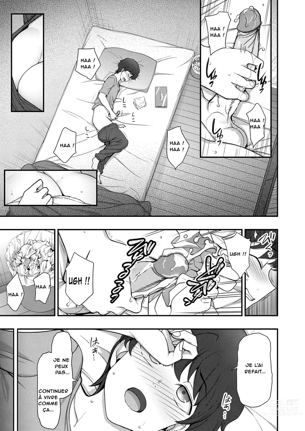 Page 9 of manga FamiCon - Family Control Ch. 1 (decensored)