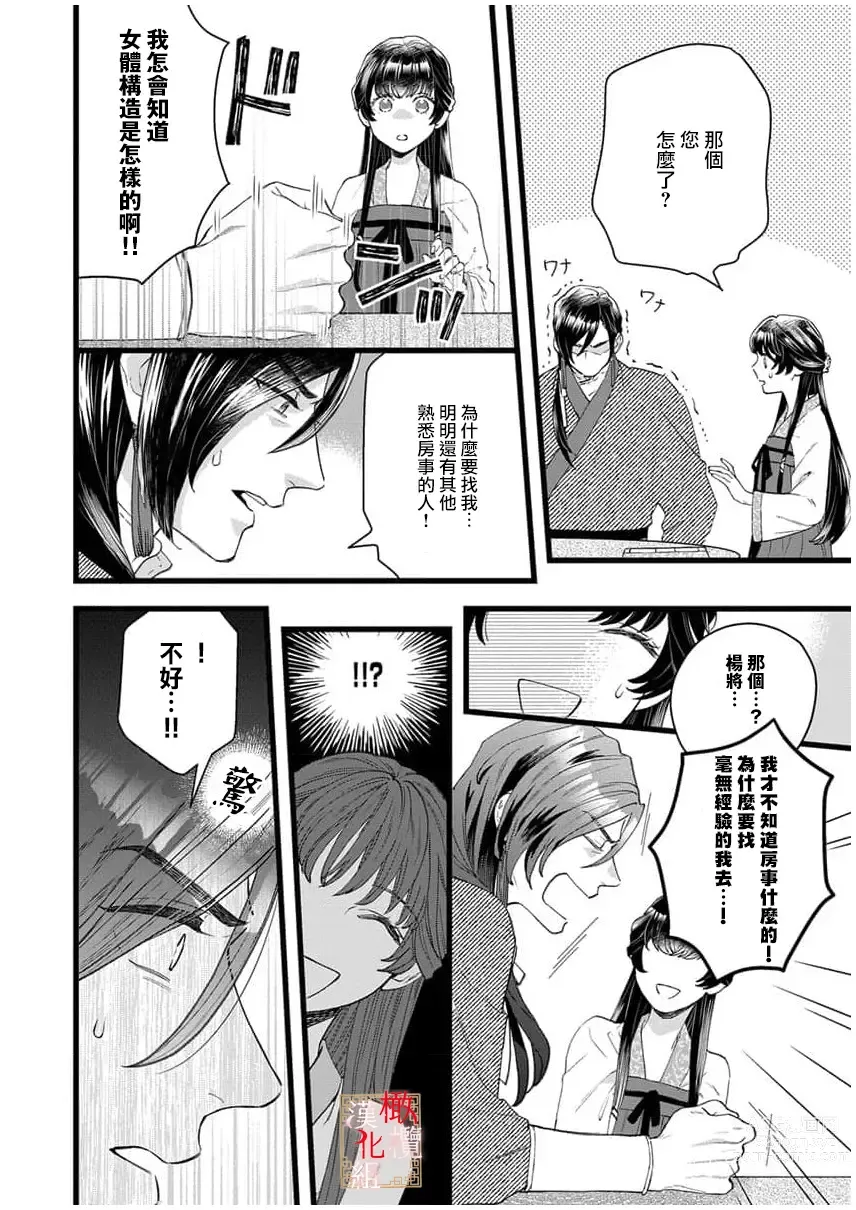 Page 24 of manga koukyuu i onna ha ni ge rare nai ～ wake axtu te syougun kakka ni neya kyouiku itasi masu～｜後宮醫女無處可逃～因某些緣故對將軍閣下進行房事指導～