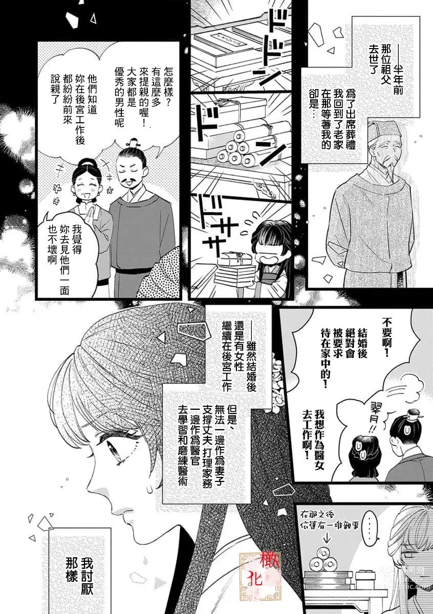 Page 10 of manga koukyuu i onna ha ni ge rare nai ～ wake axtu te syougun kakka ni neya kyouiku itasi masu～｜後宮醫女無處可逃～因某些緣故對將軍閣下進行房事指導～