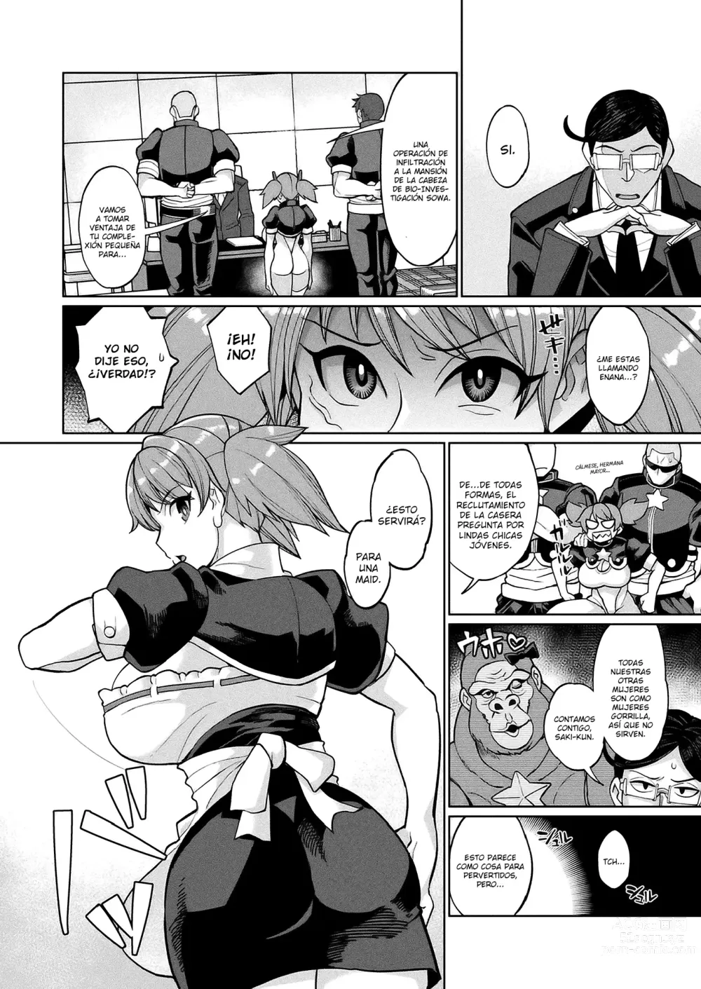 Page 2 of manga Undercover Investigator Saki Remade Into Tamed Livestock