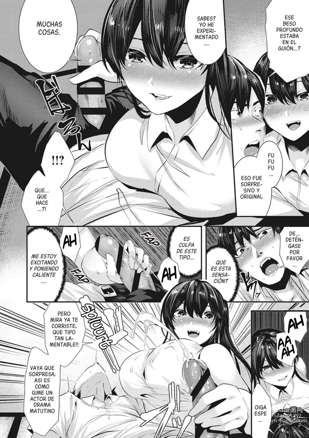 Page 141 of manga Shikoyakanaru Toki mo Hameru Toki mo